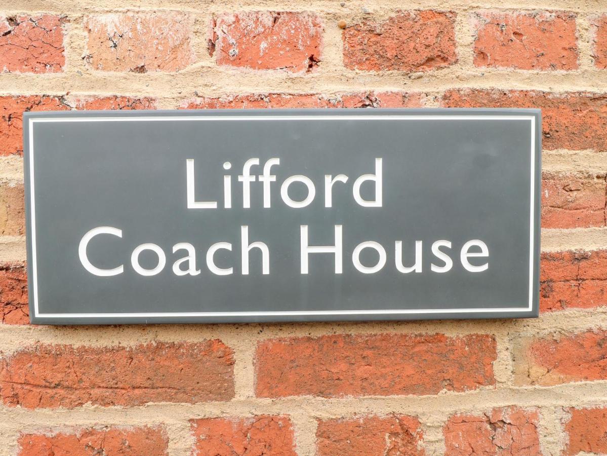 Vila Lifford Coach House Sutton on Trent Exteriér fotografie